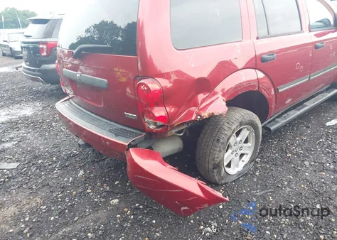 2008 Dodge Durango Slt из США, поврежденный, VIN 1D8HB48218F105926